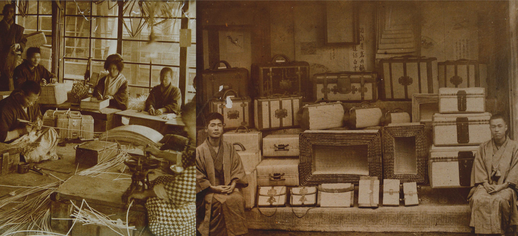 豊岡鞄・古来から鞄制作が行われてきた歴史ある写真