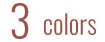 3colors