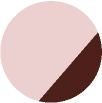 ペールピンク×チョコ